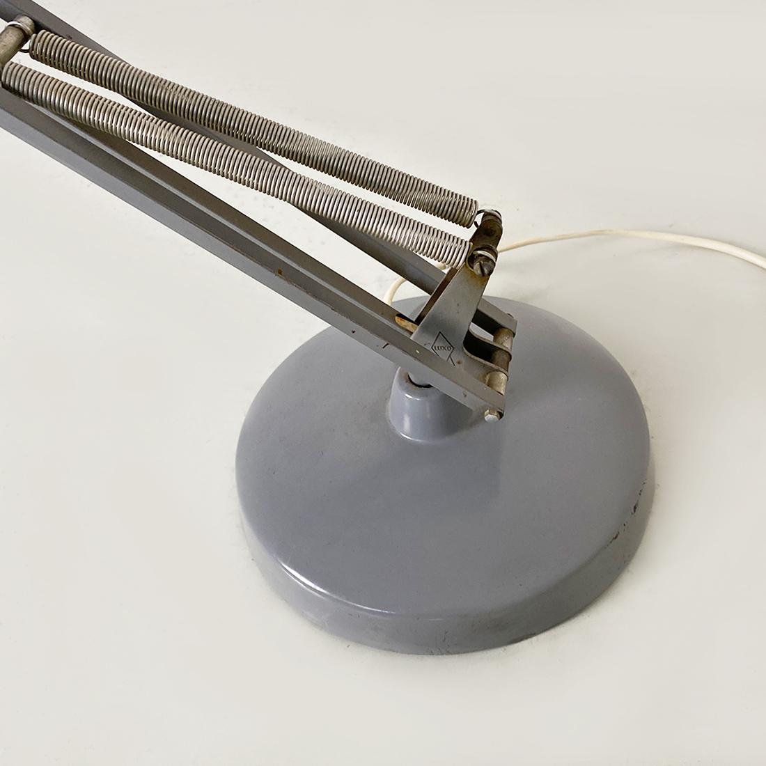 Verstellbare italienische Naska Loris-Lampe aus der Mitte des Jahrhunderts von Jac Jacobsen für Luxo, 1950er Jahre (Moderne der Mitte des Jahrhunderts) im Angebot