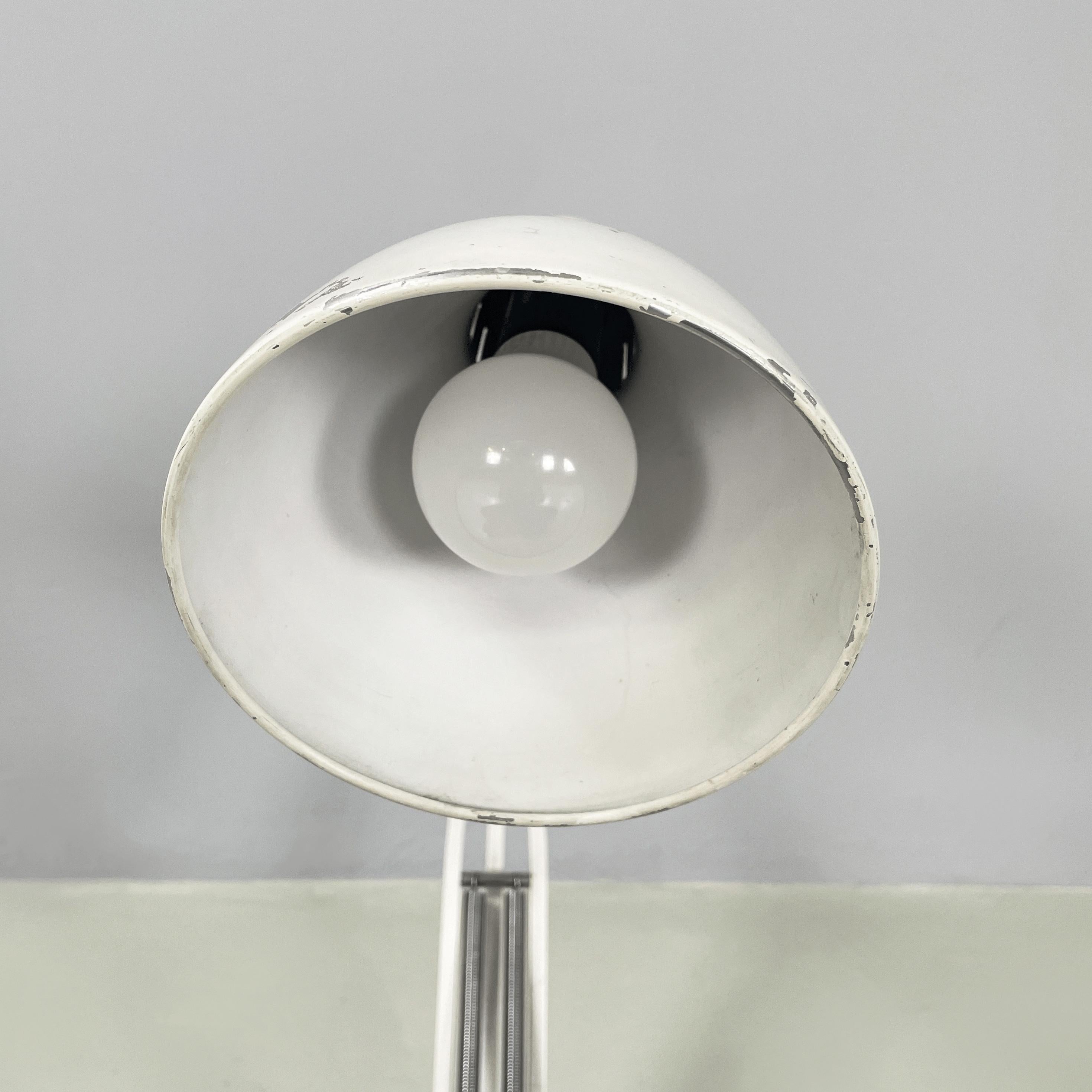 Italian mid-century Adjustable table lamp Naska Loris by Jac Jacobsen Luxo 1950s For Sale 4