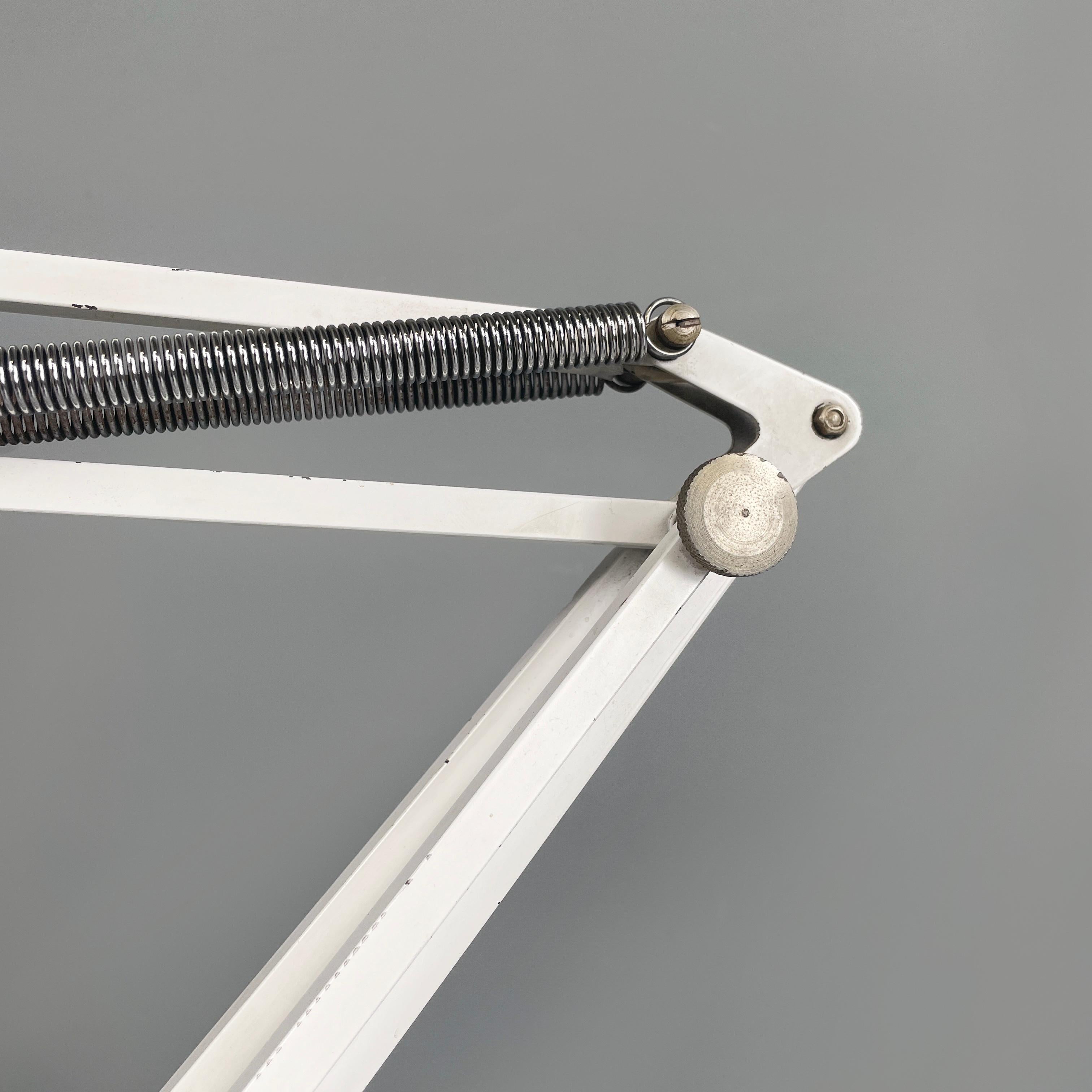 Lampe de table ajustable Naska Loris par Jac Jacobsen Luxo 1950s en vente 7