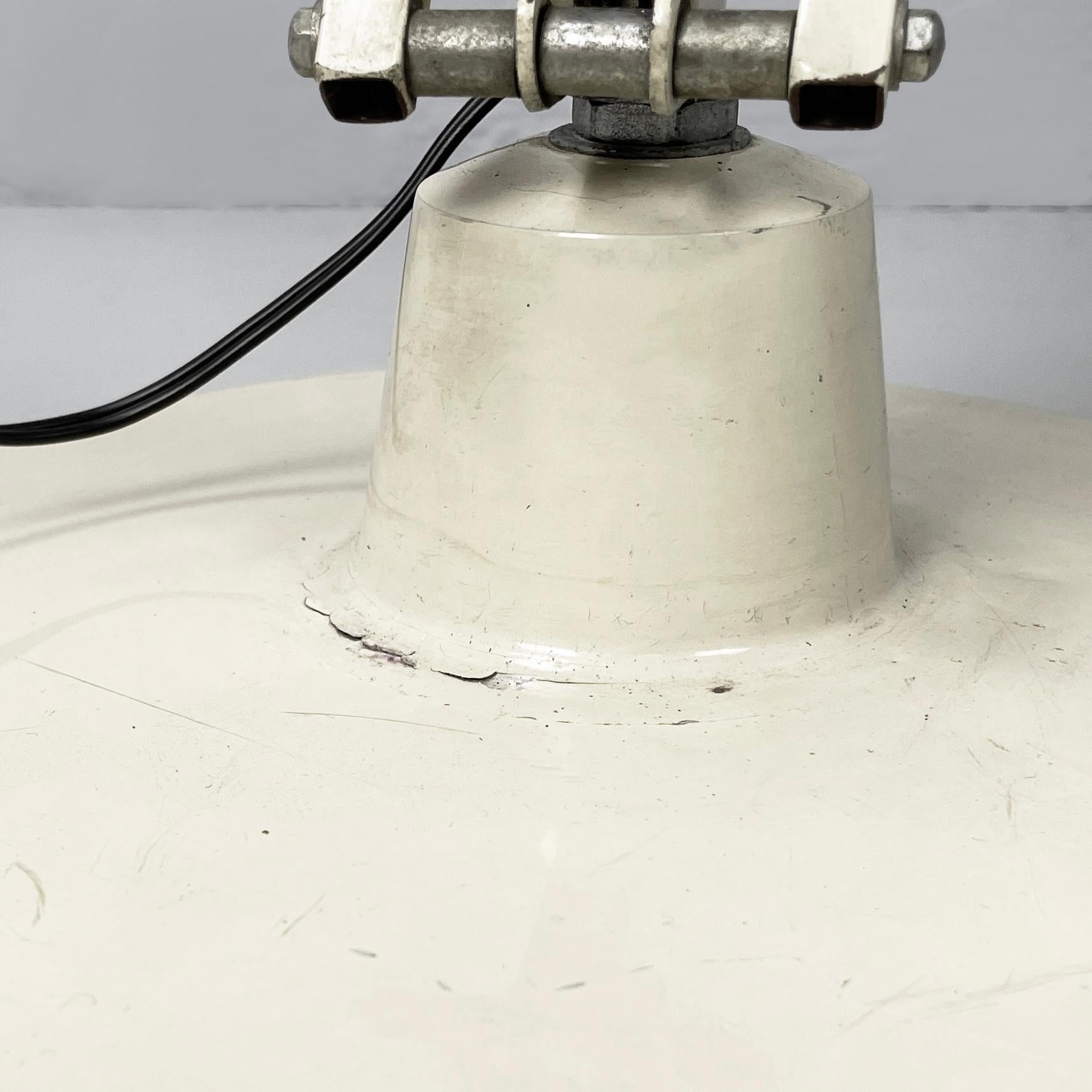 Italian mid-century Adjustable table lamp Naska Loris by Jac Jacobsen Luxo 1950s in vendita 12
