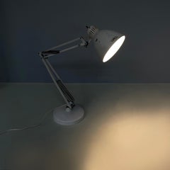Italian mid-century Adjustable table lamp Naska Loris by Jac Jacobsen Luxo 1950s