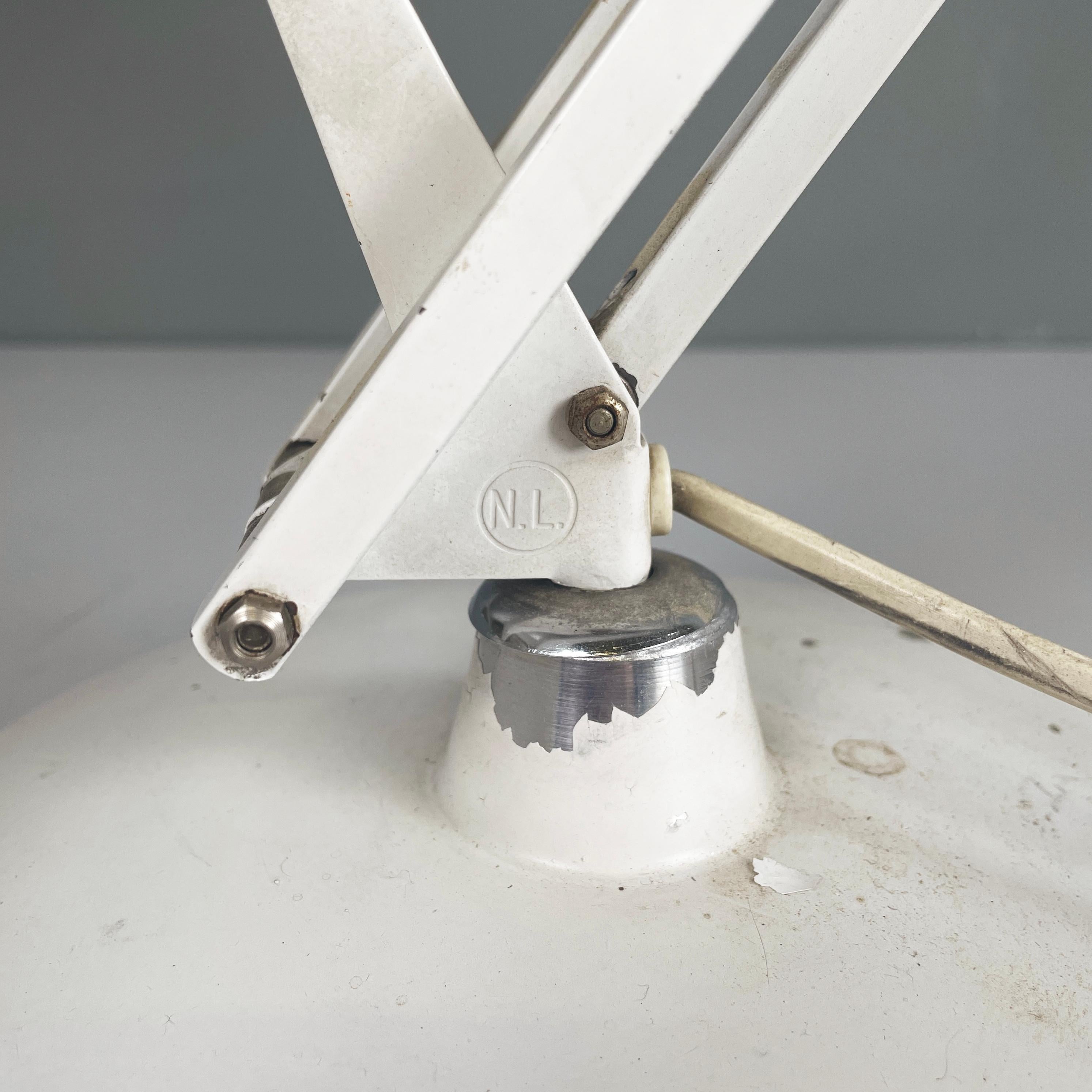 Lampe de table ajustable Naska Loris par Jac Jacobsen Luxo 1950s en vente 13