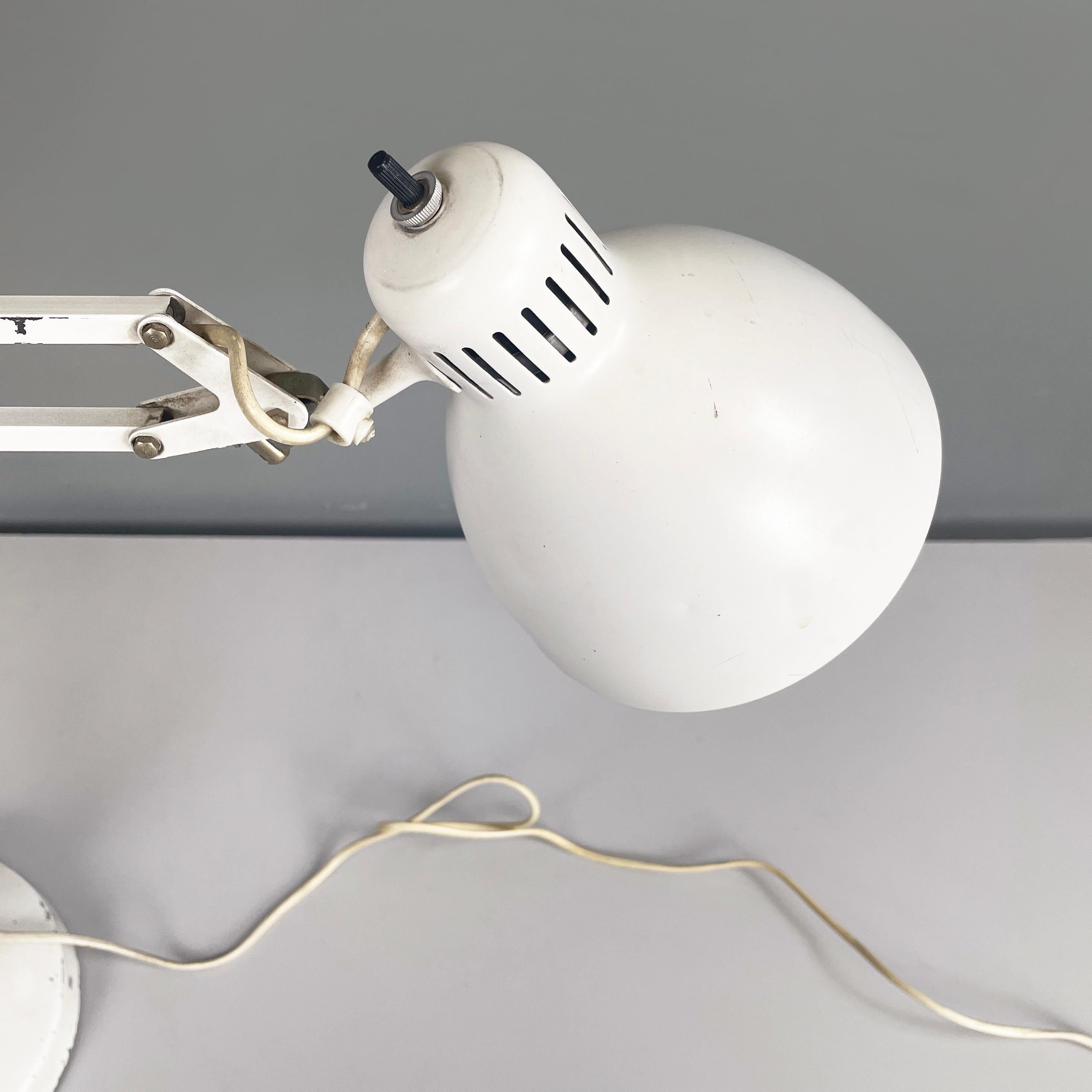 Métal Lampe de table ajustable Naska Loris par Jac Jacobsen Luxo 1950s en vente