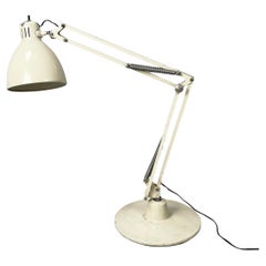 Italian mid-century Adjustable table lamp Naska Loris by Jac Jacobsen Luxo 1950s