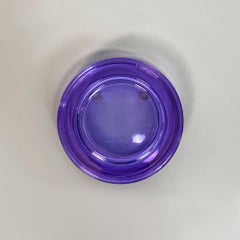 Italian mid-century Alexandrite glass ashtray by Asti for Arnolfo di Cambio 1969