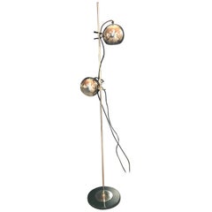 Italienische verstellbare Mid-Century-Stehlampe Alta Lite, 1970er Jahre