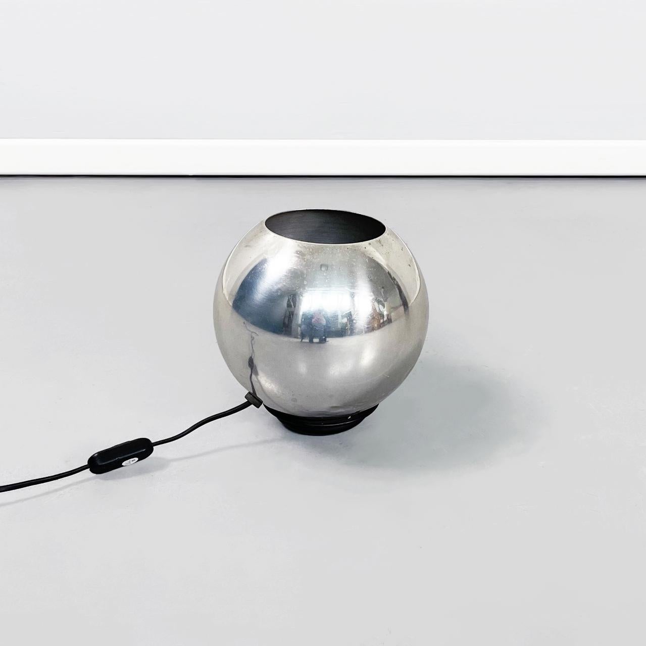 Lampe de bureau italienne en aluminium du milieu du siècle 586 de Gino Sarfatti pour Arteluce, années 1960 Bon état - En vente à MIlano, IT