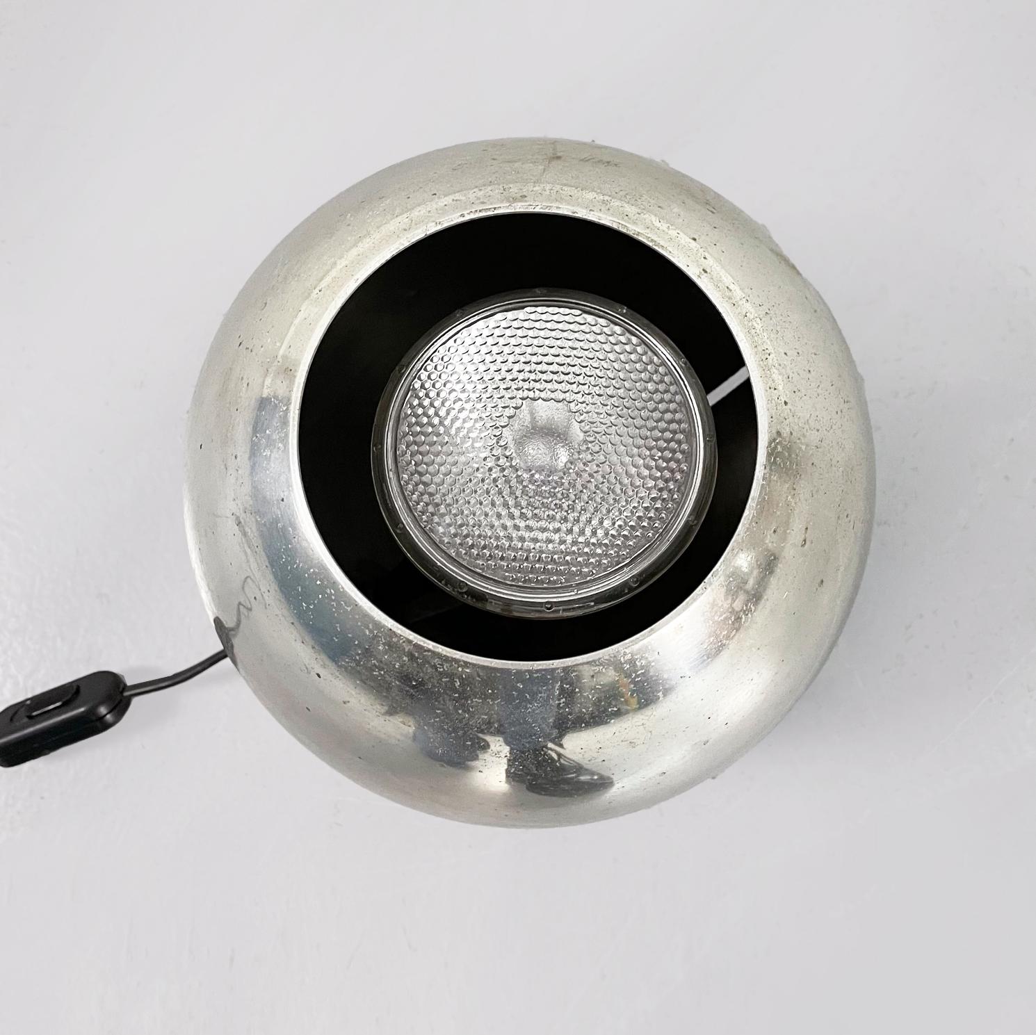 Aluminium Lampe de bureau italienne en aluminium du milieu du siècle 586 de Gino Sarfatti pour Arteluce, années 1960 en vente