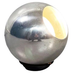 Italian Mid-Century Aluminum Table Lamp 586 by Gino Sarfatti for Arteluce, 1960s