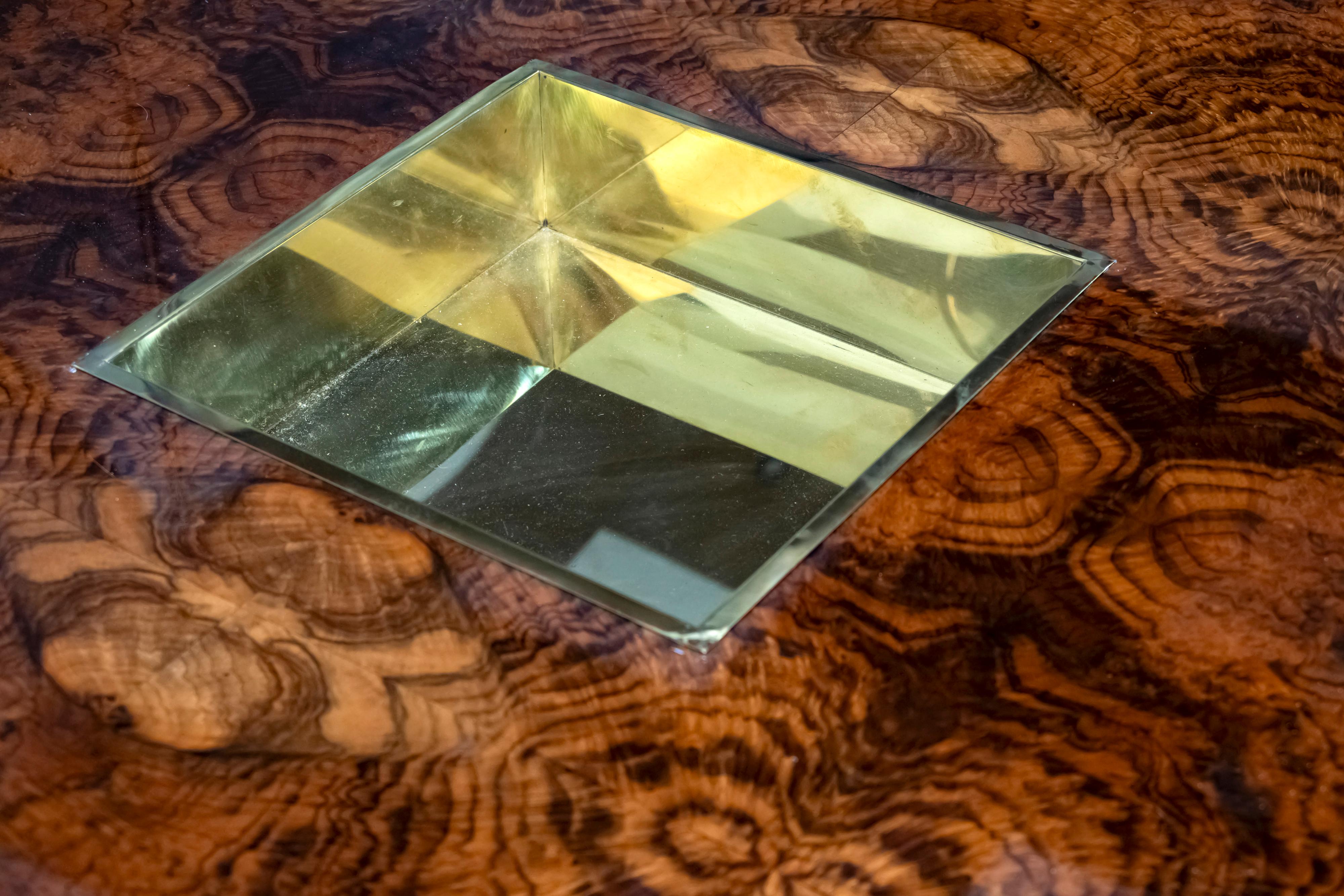 Table à cocktail ALVEO du milieu du siècle dernier, Willy Rizzo, circa 1970 Bon état - En vente à Vilnius, LT