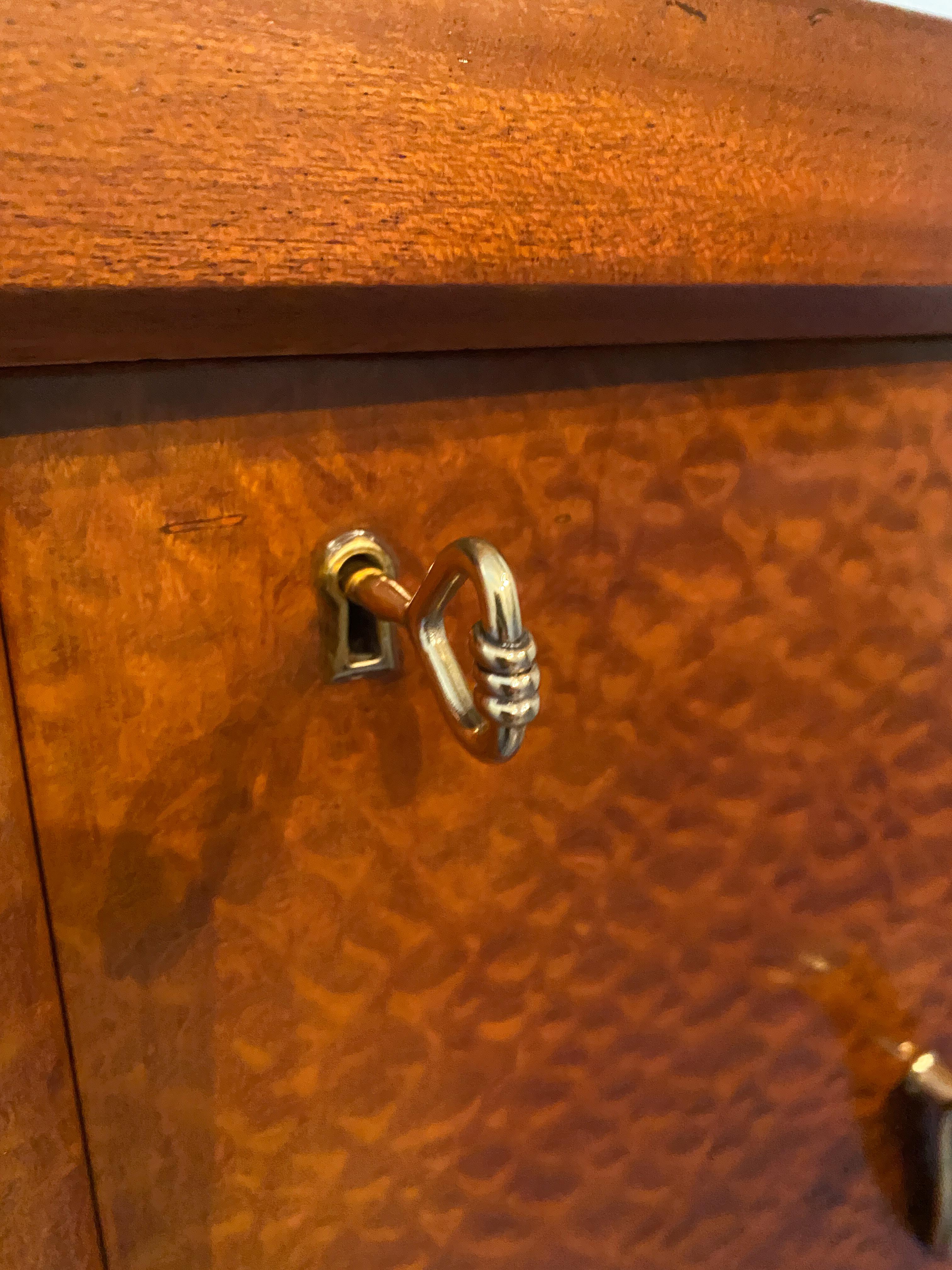 Credenza Amboyna Briar di Vittorio Dassi, 1950 in vendita 9