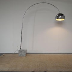 Italian Mid Century Arco Floor Lamp from the 70s