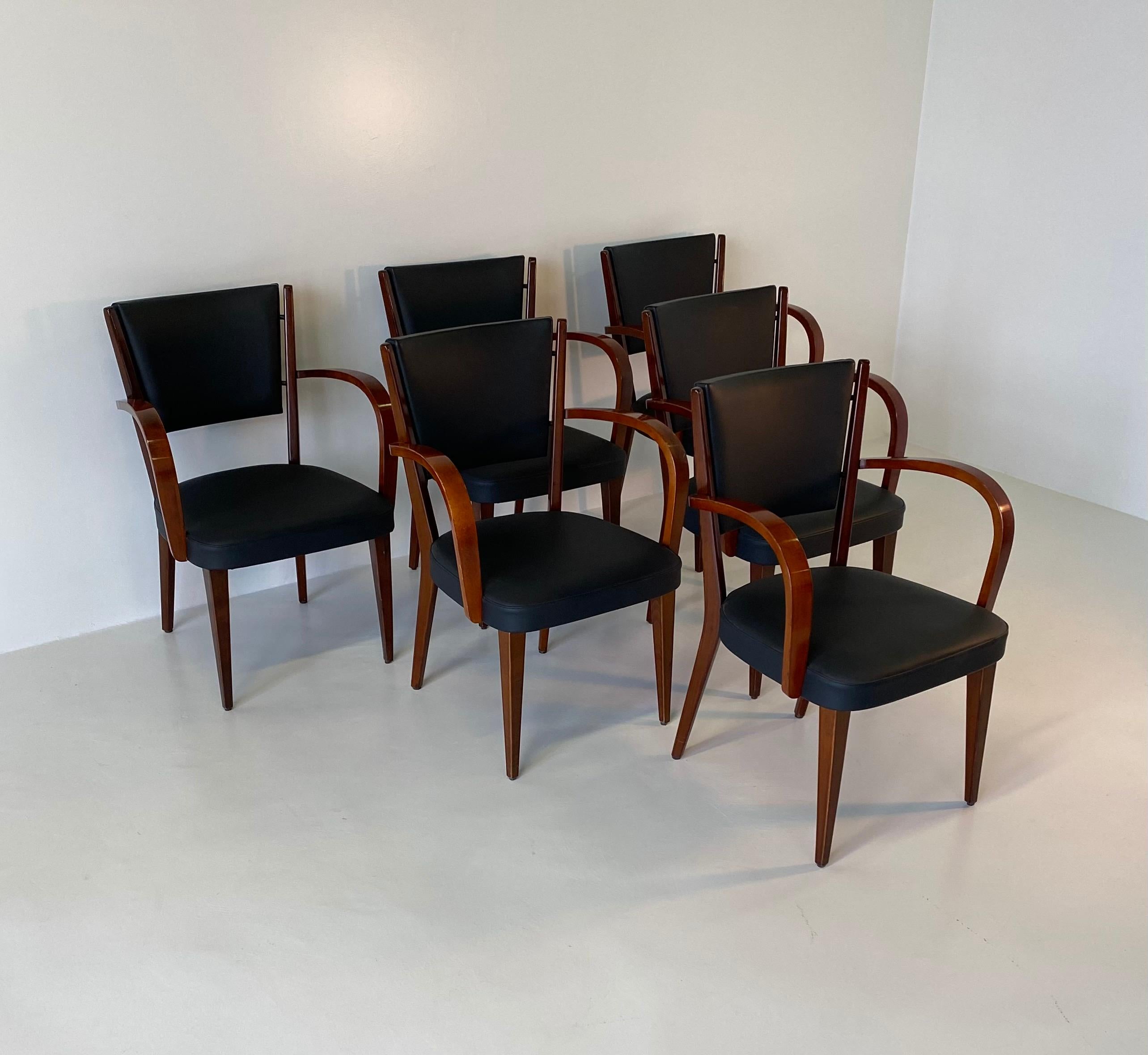 Mid-Century Modern Italian Mid-Century Armchairs, 1950s