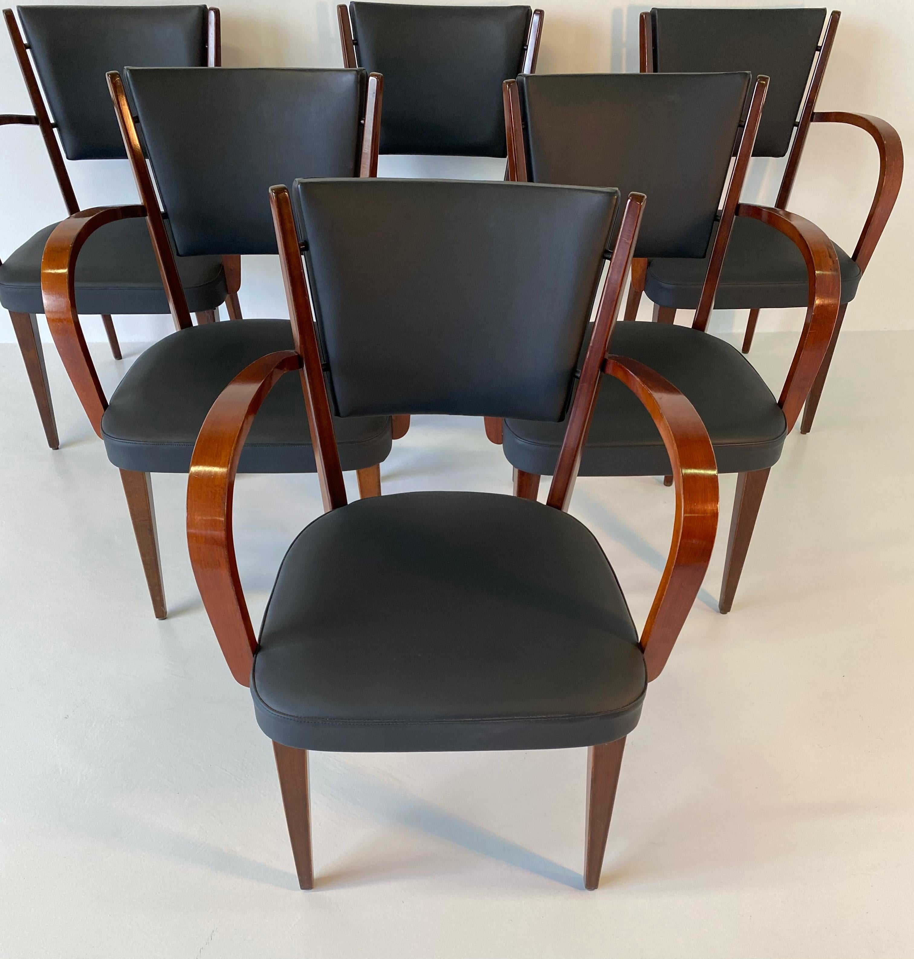 Italian Mid-Century Armchairs, 1950s In Good Condition In Meda, MB