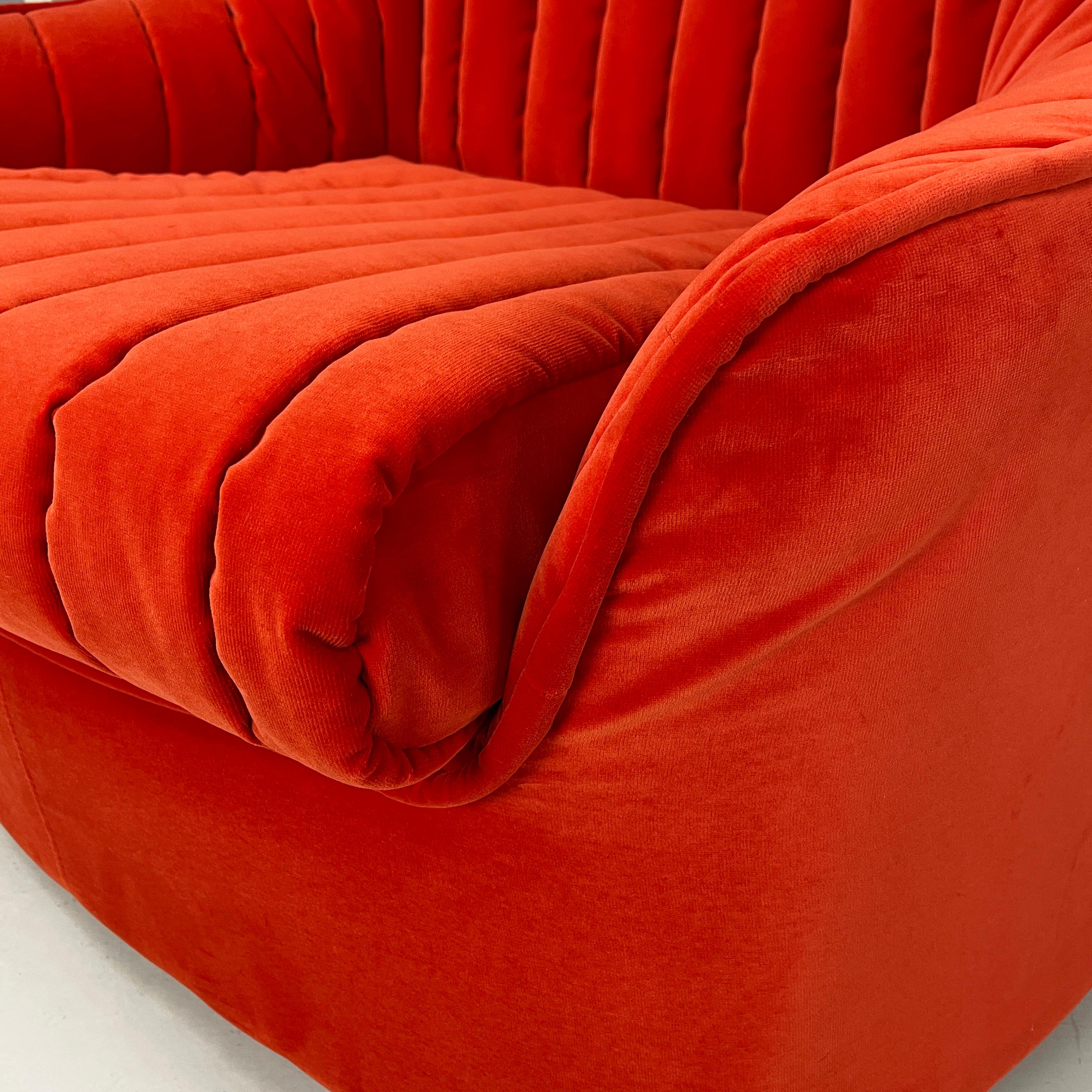 Italian mid-century Armchairs Ciprea by Afra and Tobia Scarpa for Cassina, 1960s For Sale 4