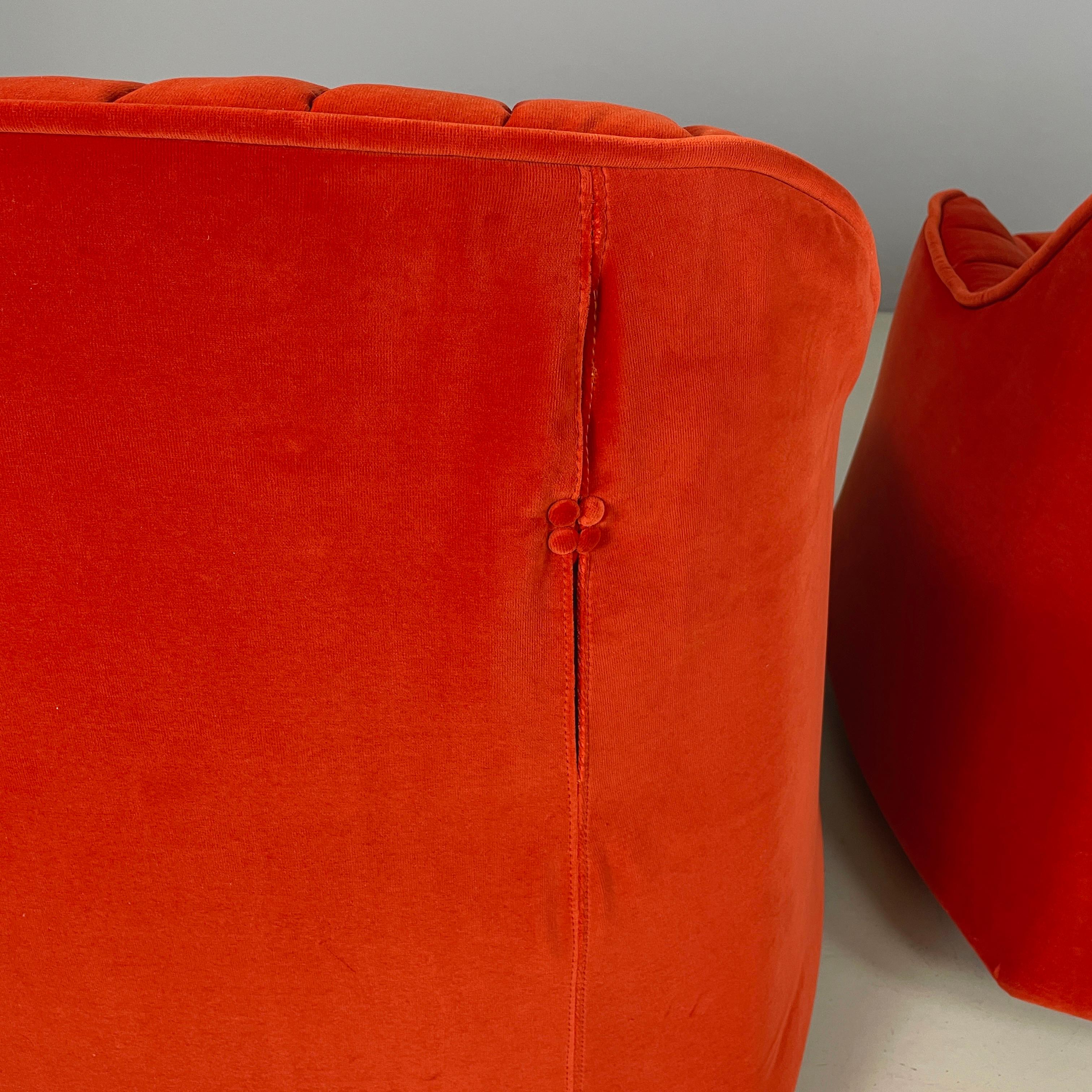 Italian mid-century Armchairs Ciprea by Afra and Tobia Scarpa for Cassina, 1960s For Sale 6