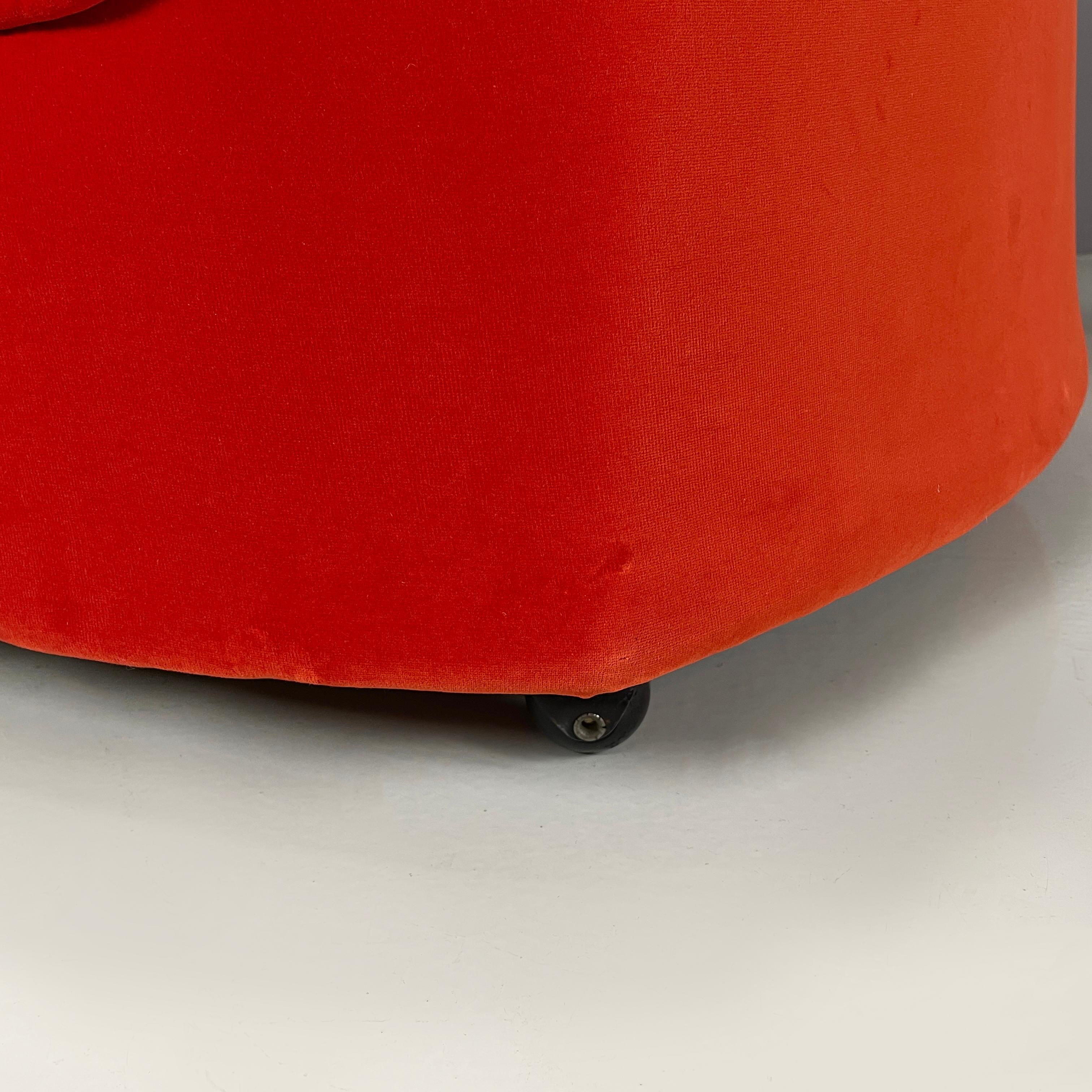 Italian mid-century Armchairs Ciprea by Afra and Tobia Scarpa for Cassina, 1960s For Sale 7