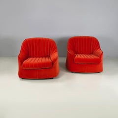 Italian mid-century Armchairs Ciprea by Afra and Tobia Scarpa for Cassina, 1960s