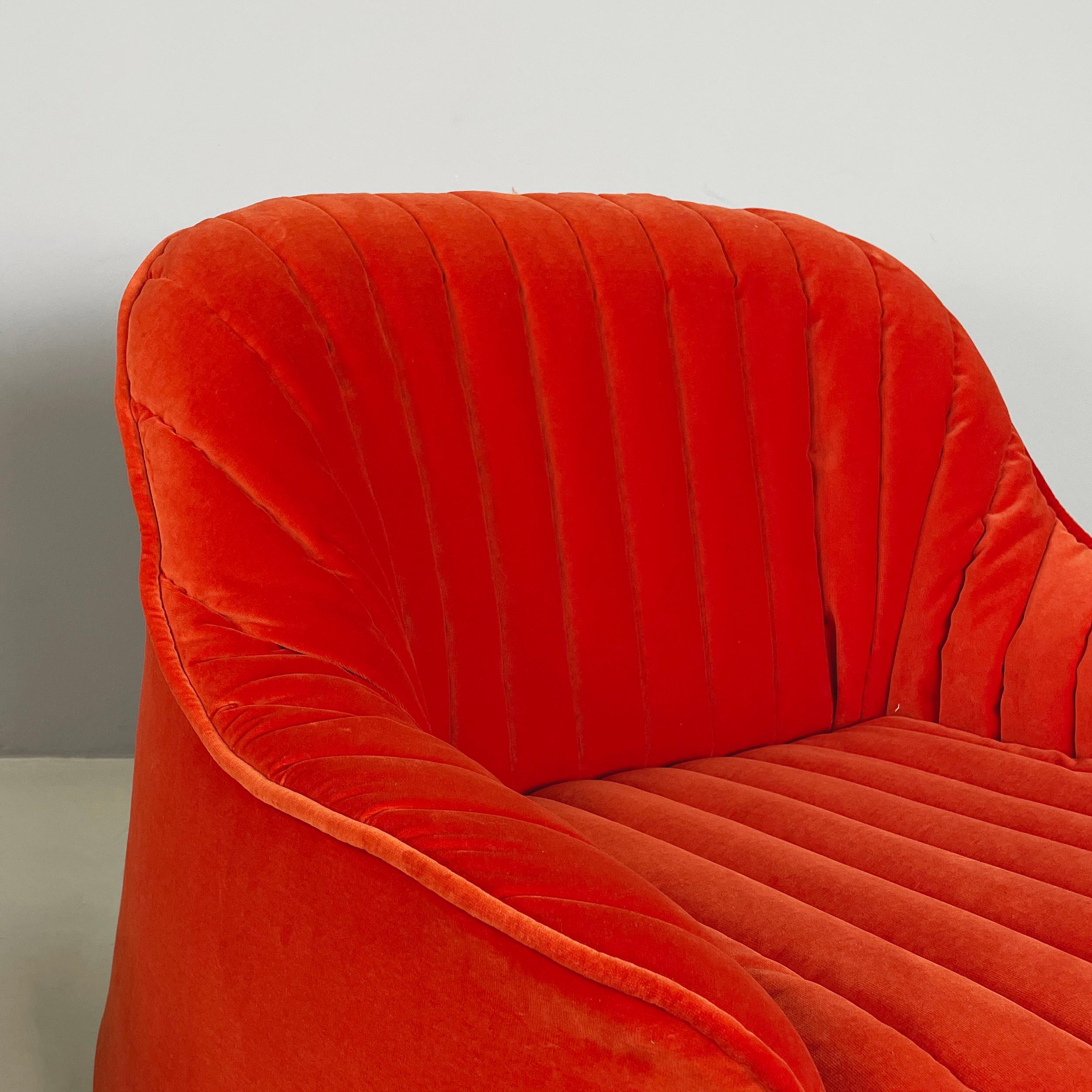 Italian mid-century Armchairs Ciprea by Afra and Tobia Scarpa for Cassina, 1960s For Sale 1