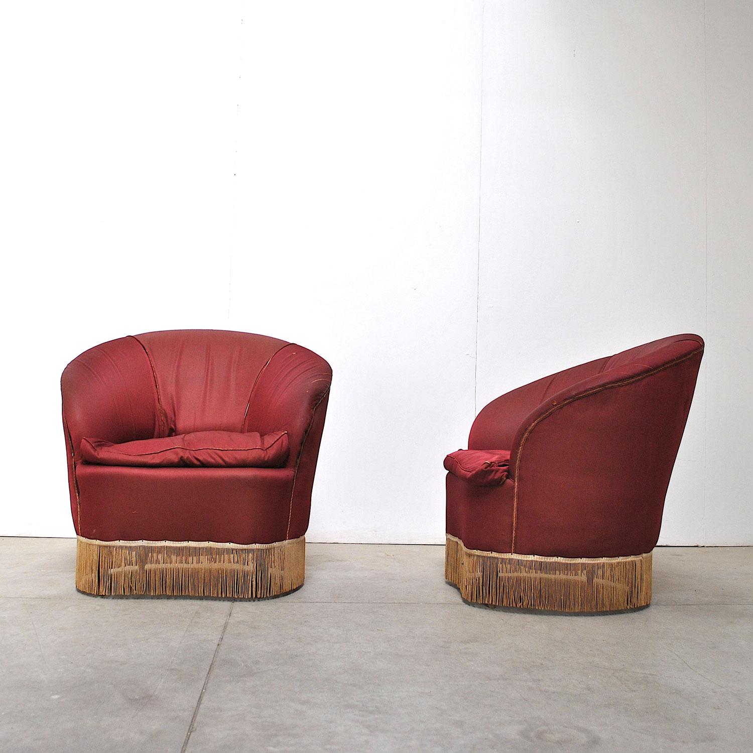 Italian Midcentury Armchairs in Gio Ponti for Casa e Giardino Style 4