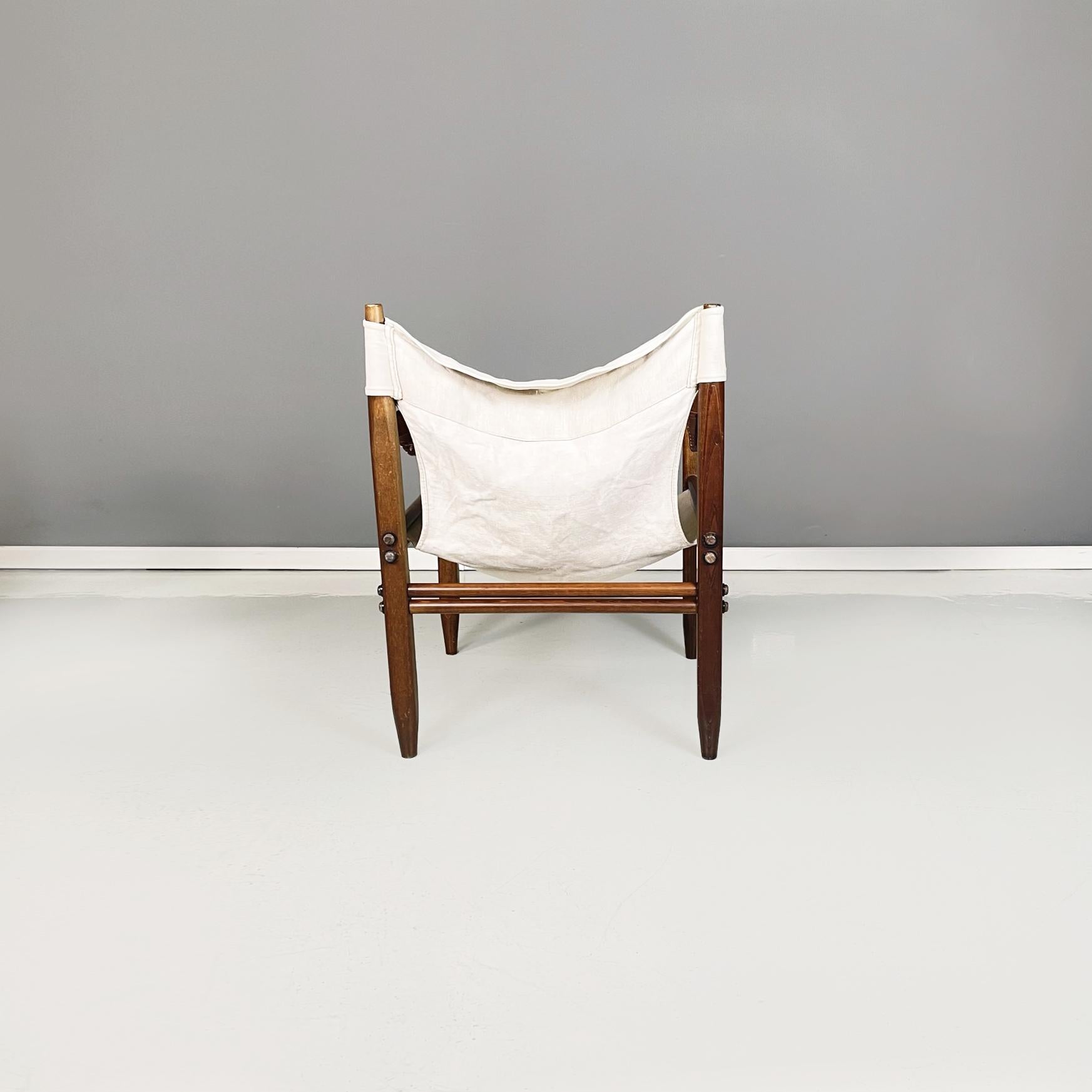 Leather Italian Midcentury Armchairs Oasi 85 by Gian Franco Legler for Zanotta, 1960s For Sale