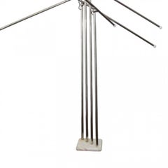 Italian Mid-Century Arteluce Giraffe Floor Lamp