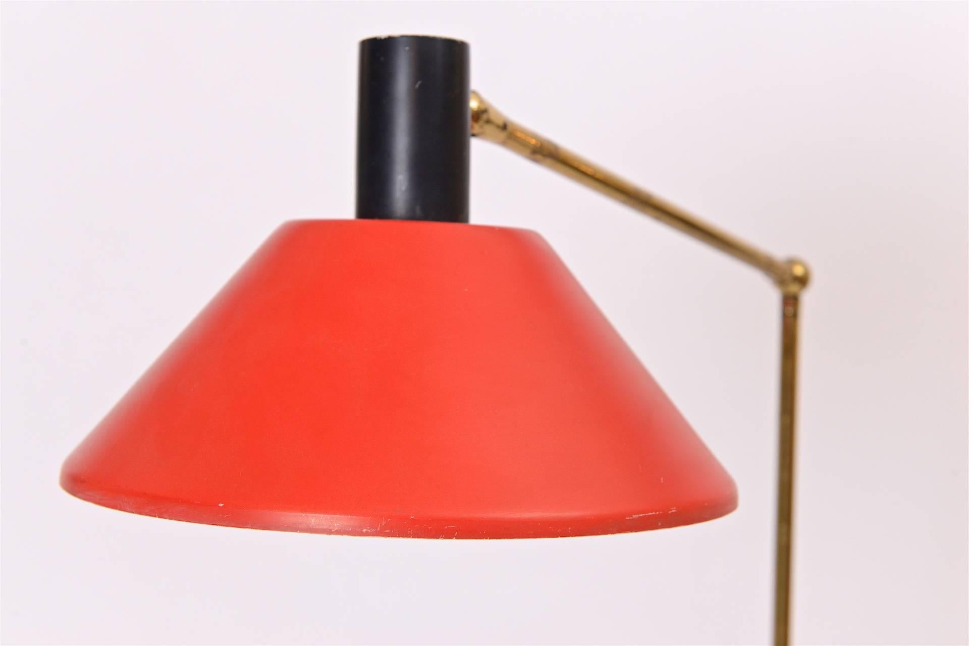 Italian Midcentury Articulated Floor Lamp 1
