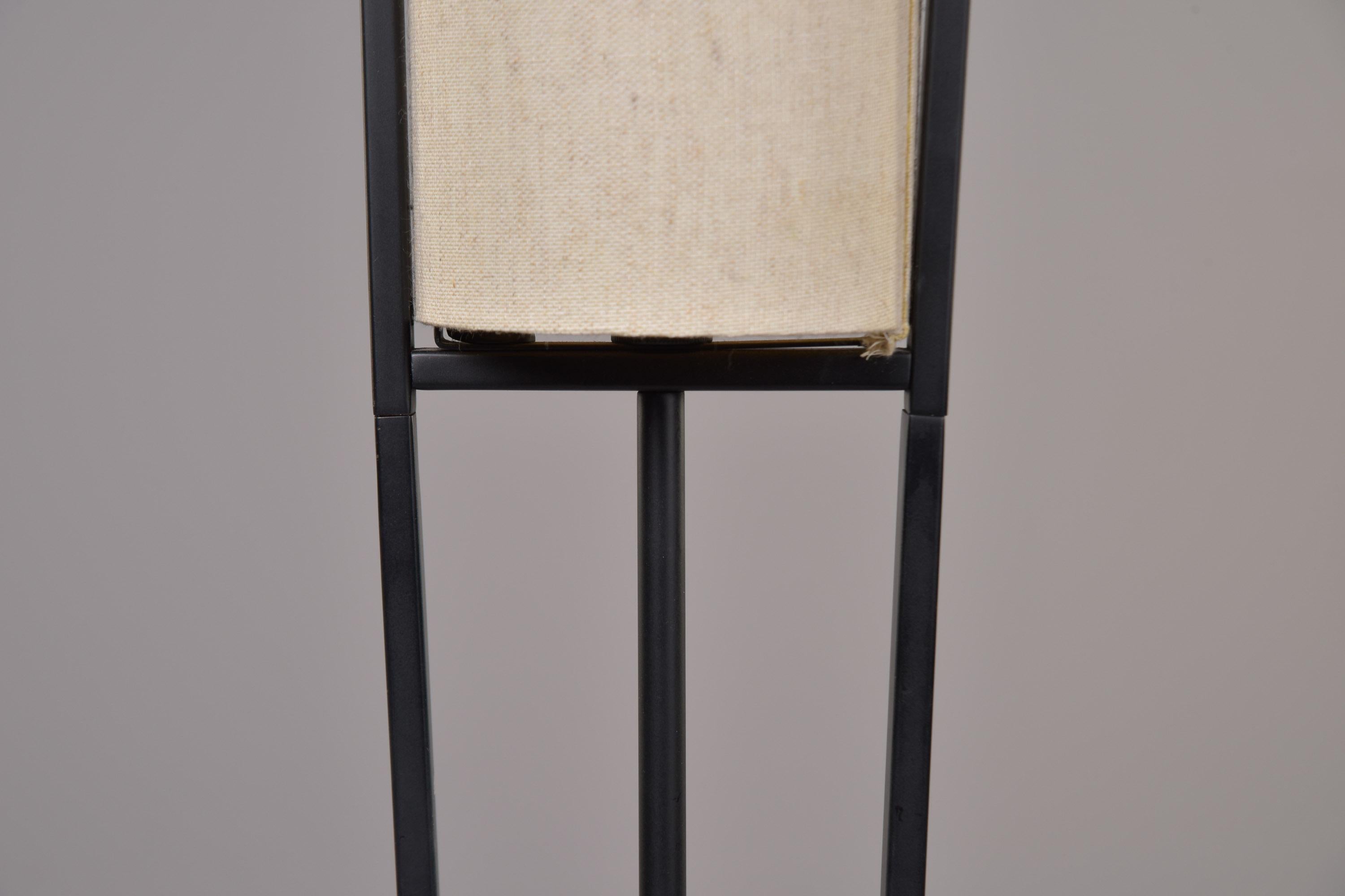 Lampada da terra in stile atomico o Stilnovo della metà del secolo scorso In condizioni buone a Troy, MI