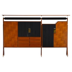 Italian Mid-Century Bar Cabinet by Vittorio Dassi / Sideboard Mobili Cantù 1950s