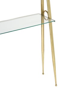 Italian Mid-Century Bar Cabinet in the manner of Gio Ponti