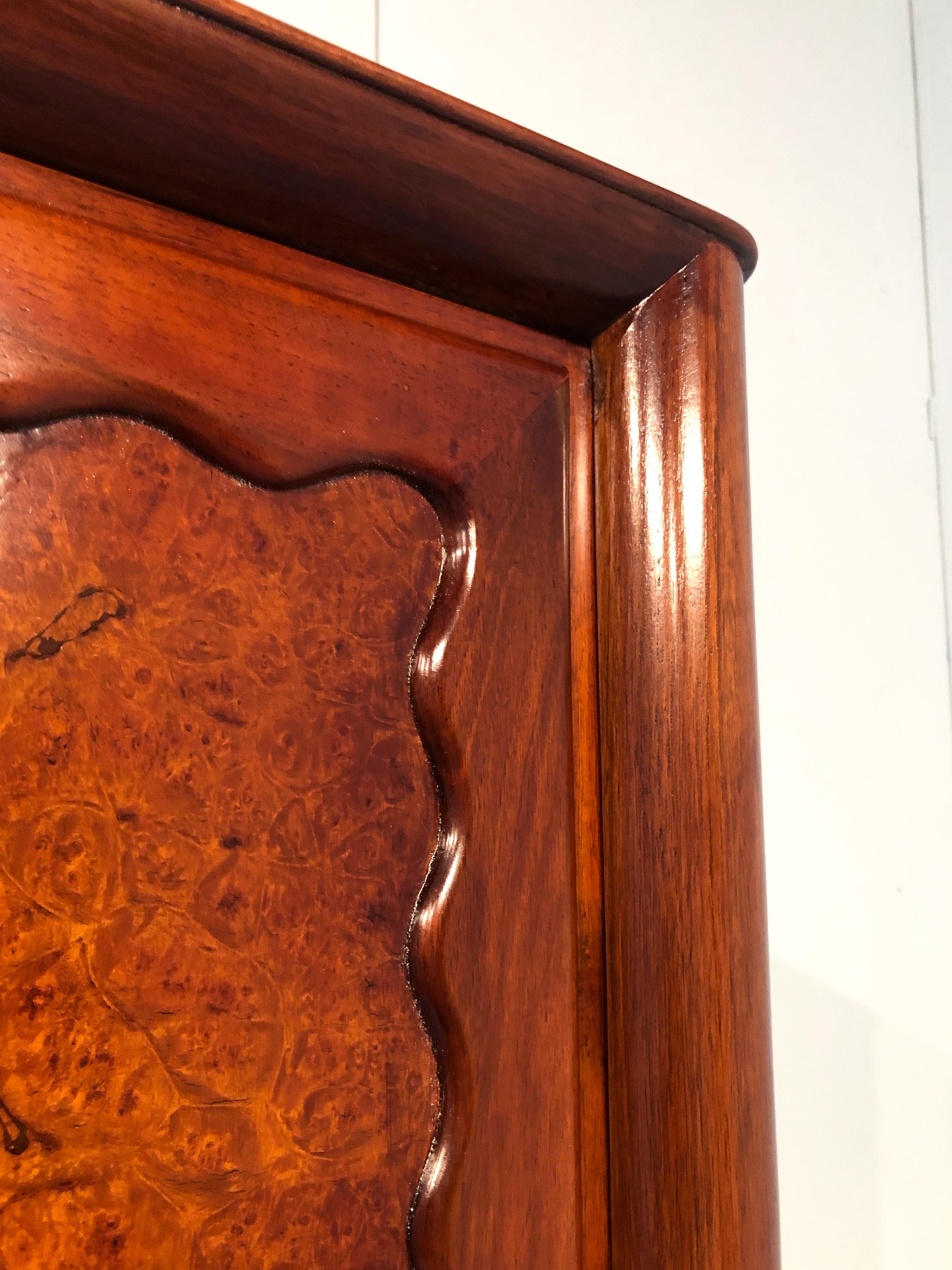 Italian Mid-Century Bar Cabinet or High Sideboard by Paolo Buffa 11