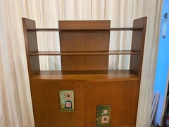 Italian Mid-Century Bar Cabinet/ Wall Unit