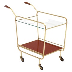 Mid-Century Modern Trolleys and Bar Trolleys