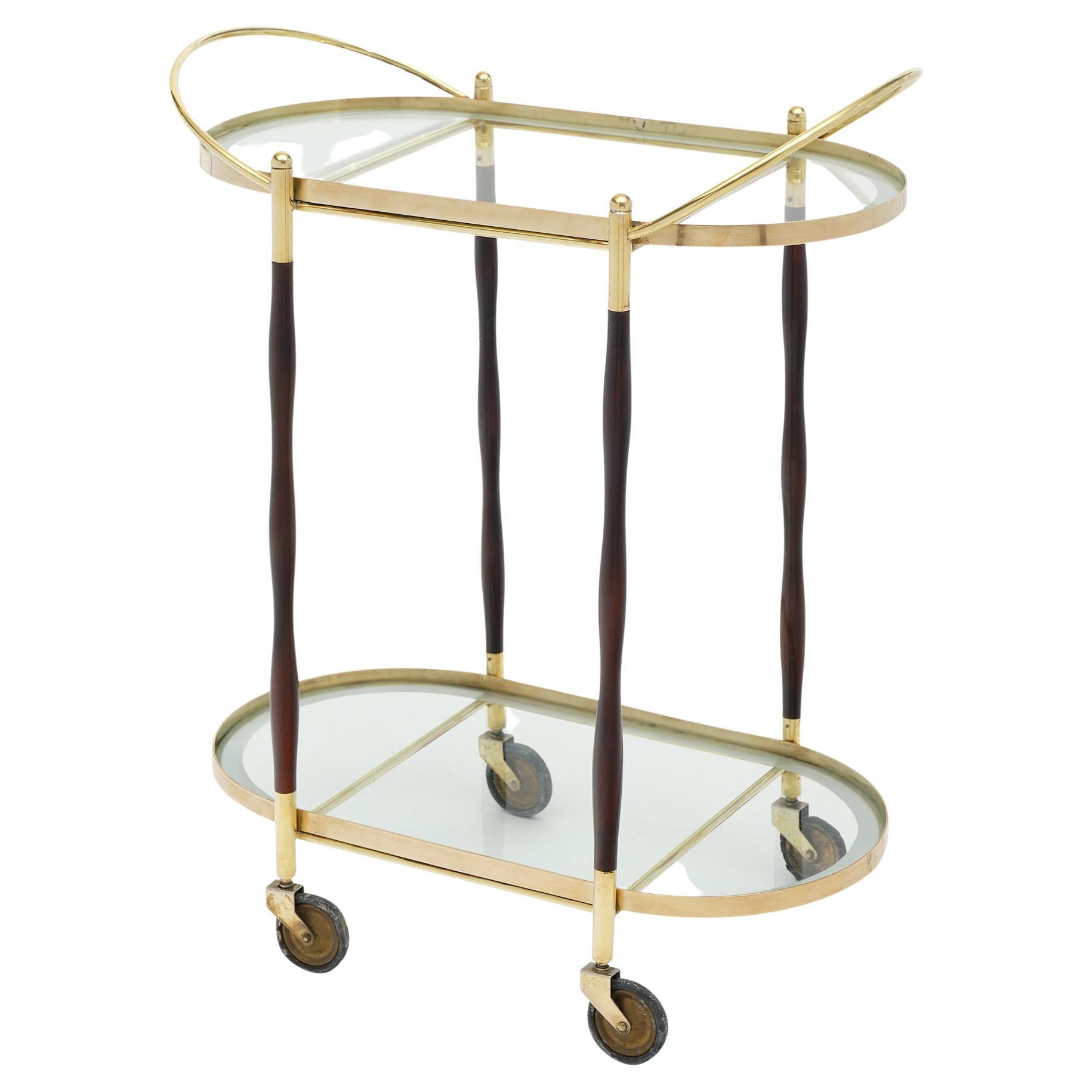 Italian Mid-Century Bar Cart