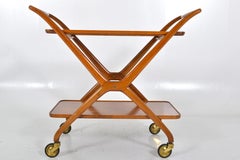 Italian Midcentury Bar Trolley
