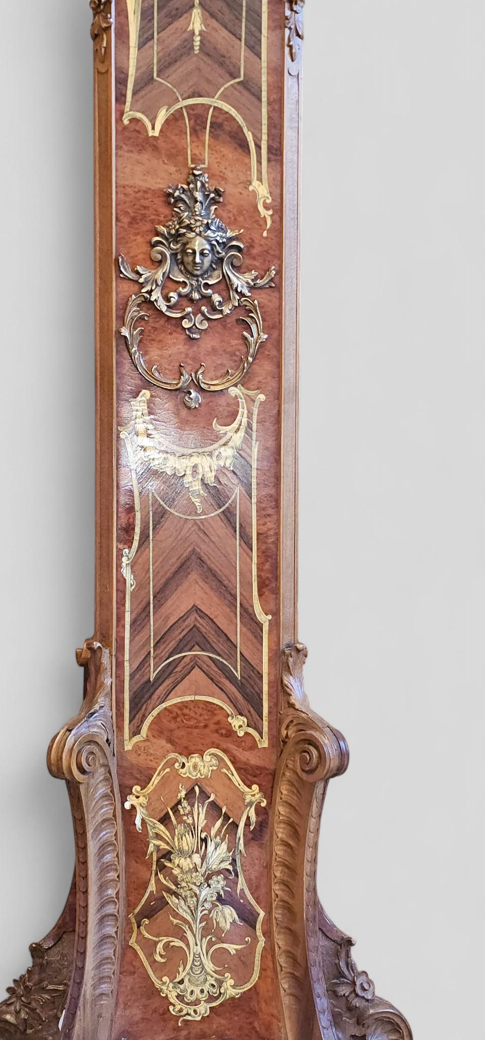 Italian Mid-Century Base Clock with Allegory of Time by Cornelio Ferrandi, 1964 For Sale 9