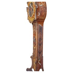 Italienische Sockeluhr mit Allegorie der Zeit von Cornelio Ferrandi aus der Jahrhundertmitte, 1964