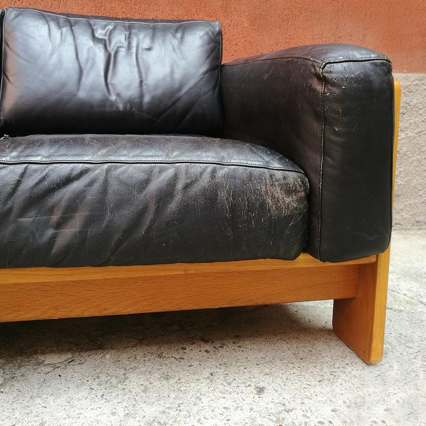 Mid-Century Modern Italian Midcentury Bastiano Three-Seat Sofa by Tobia Scarpa for Knoll, 1962