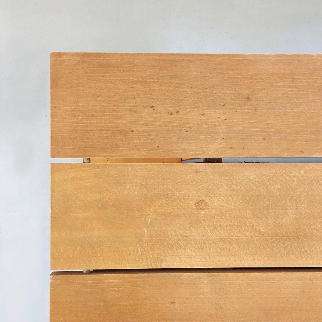 Italian Mid-Century Beech Wood Crate Desk by G. T. Rietveld for Cassina, 1934 6