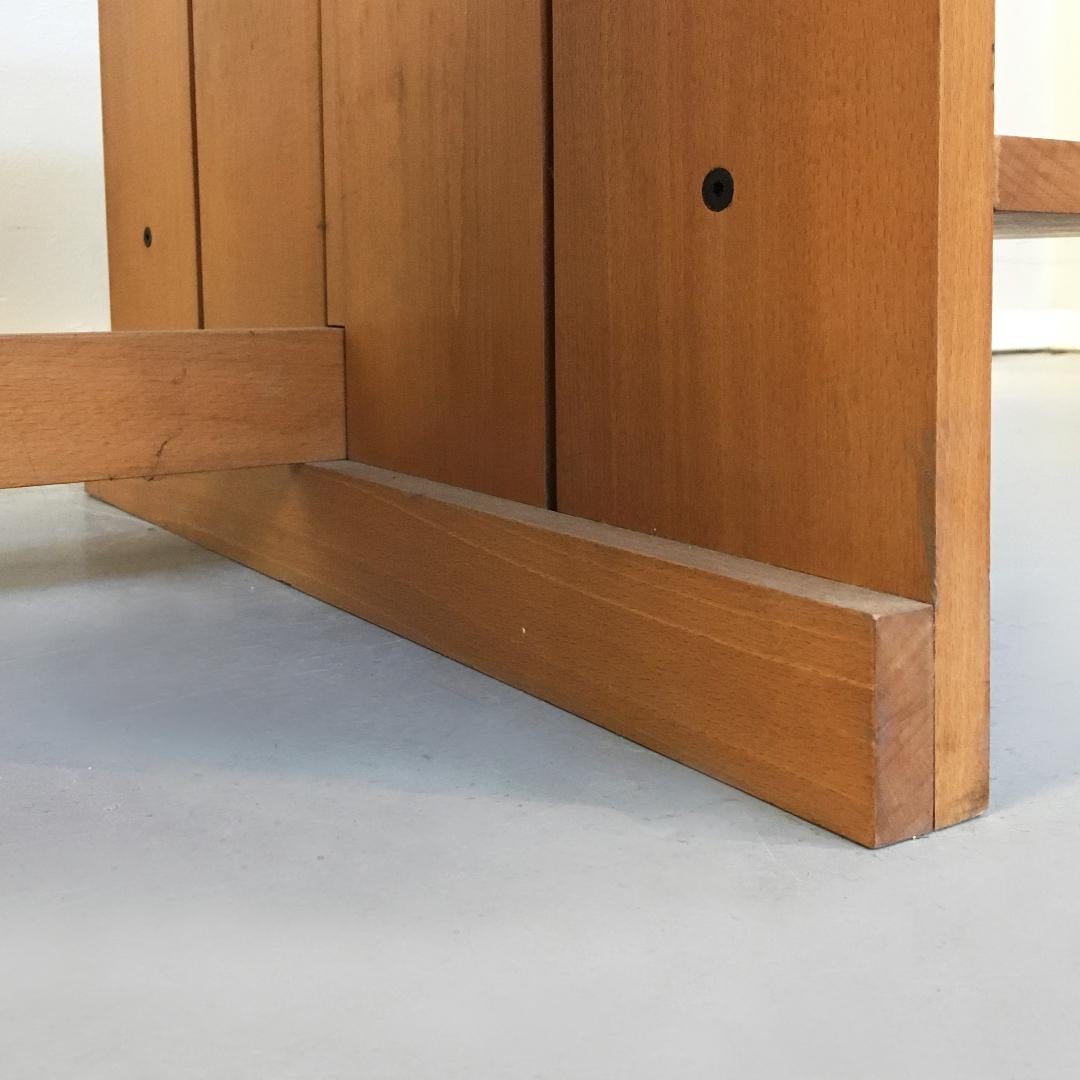 Italian Mid-Century Beech Wood Crate Desk by G. T. Rietveld for Cassina, 1934 1