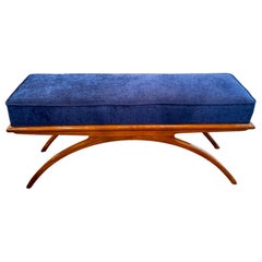 Italian Mid-Century Bench