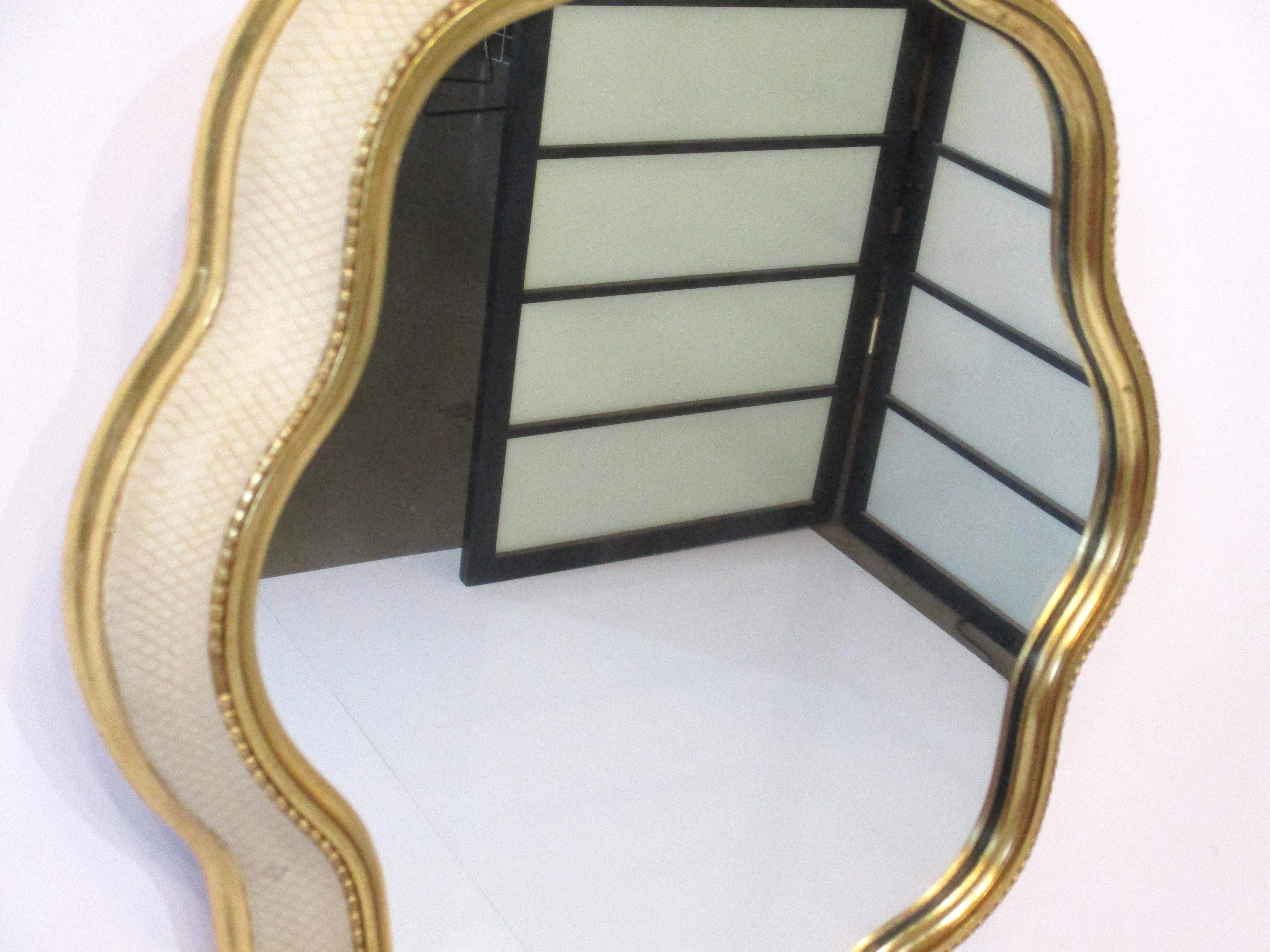 italian mid century mirror
