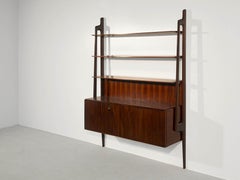 Italian Mid-Century Bookcase by Vittorio Dassi, Italy, 1950s
