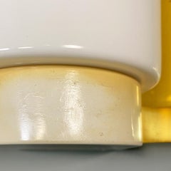 Svezia Mid-Century Modern Applique in ottone e vetro Jakobsson per AB Markaryd, anni '70