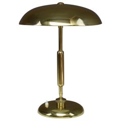 Italian Midcentury Brass Lamp by Oscar Torlasco for Lumi, 1950s
