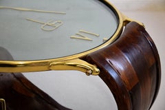 Classic Vintage Wristwatch Mid Century Italian Coffee Table