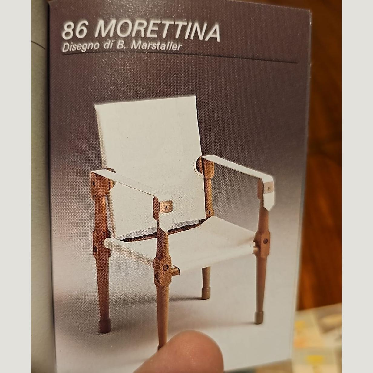 Italienischer Brown Sessel 86 Morettina von B. Marstaller Zanotta, 1980er Jahre, Mitte des Jahrhunderts im Angebot 12