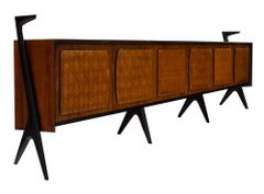 Italian Mid-Century Buffet by Osvaldo Borsani