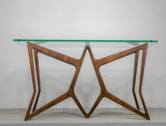 Italian Mid Century "Butterfly" Console
