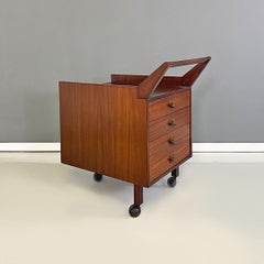 Italian Midcentury C24 Cabinet or Drawers by Albini & Helg for Poggi, 1950s
